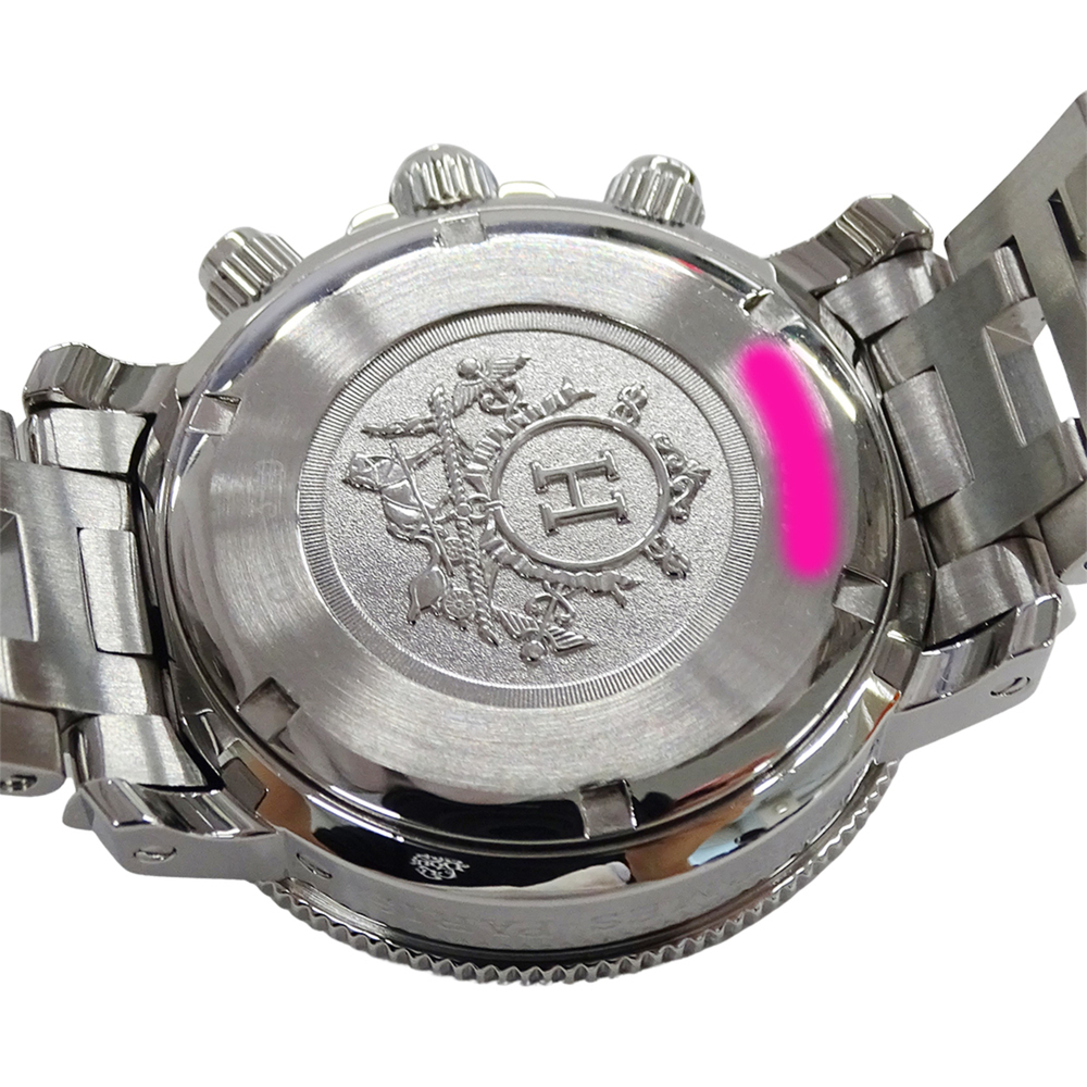 Hermes HERMES Women's Watch, Brand: Clipper Diver Chronograph Date, Quartz, S... - Picture 7 of 16